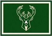 Fan Mats NBA Milwaukee Bucks 5x8 Rug