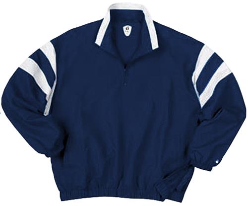 Badger Varsity Pullover Windshirts