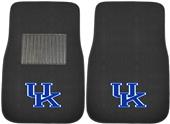 Fan Mats Univ Kentucky Embroidered Car Mats (set)