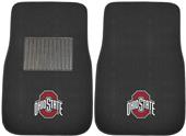 Fan Mats Ohio State Embroidered Car Mats (set)