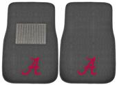 Fan Mats Univ Alabama Embroidered Car Mats (set)