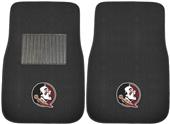 Fan Mats Florida State Embroidered Car Mats (set)