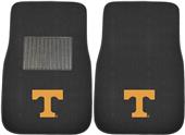 Fan Mat Univ Tennessee Embroidered Car Mats (set)