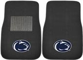 Fan Mats Penn State Embroidered Car Mats (set)