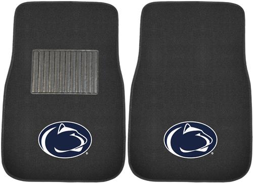 Fan Mats Penn State Embroidered Car Mats (set)