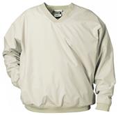 Badger Microfiber Pullover V-Neck Windshirts