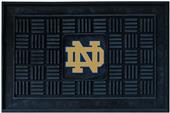 Fan Mats NCAA Notre Dame Medallion Door Mat