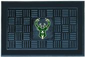 Fan Mats NBA Milwaukee Bucks Medallion Door Mat