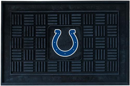 Fan Mats NFL Indianapolis Colts Medallion Door Mat