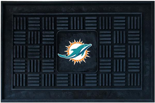 FANMATS NFL - Miami Dolphins Team Color Reserved Parking Sign Décor 18in. X  11.5in. Lightweight