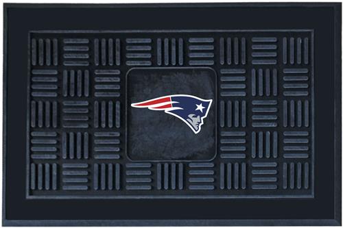 Fan Mats NFL Patriots Medallion Door Mat