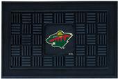 Fan Mats NHL Minnesota Wild Medallion Door Mat