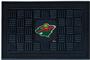 Fan Mats NHL Minnesota Wild Medallion Door Mat