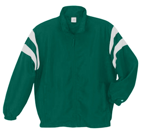 Badger Varsity Warm-Up Jackets