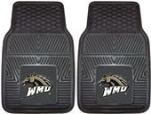 Fan Mats Western Michigan Univ Car Mats (set)