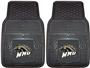 Fan Mats Western Michigan Univ Car Mats (set)