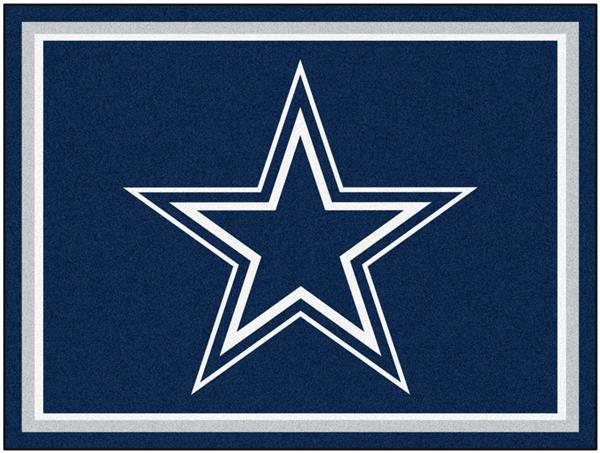 FANMATS Dallas Cowboys Dynasty 8x10 Rug