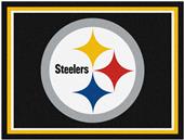 Fan Mats NFL Pittsburgh Steelers 8x10 Rug