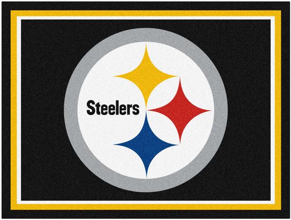 Fan Mats NFL Pittsburgh Steelers 8x10 Rug