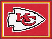 Fan Mats NFL Kansas City Chiefs 8x10 Rug