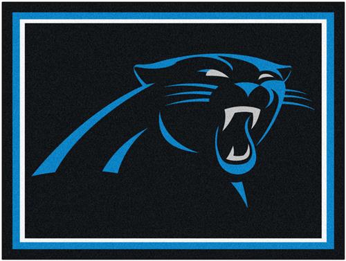 Fan Mats NFL Carolina Panthers 8x10 Rug