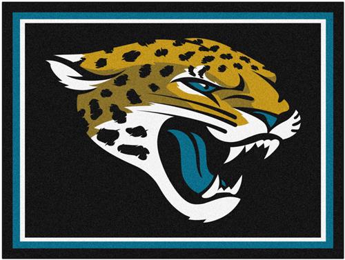 Fan Mats NFL Jacksonville Jaguars 8x10 Rug