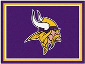 Fan Mats NFL Minnesota Vikings 8x10 Rug