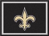 Fan Mats NFL New Orleans Saints 8x10 Rug