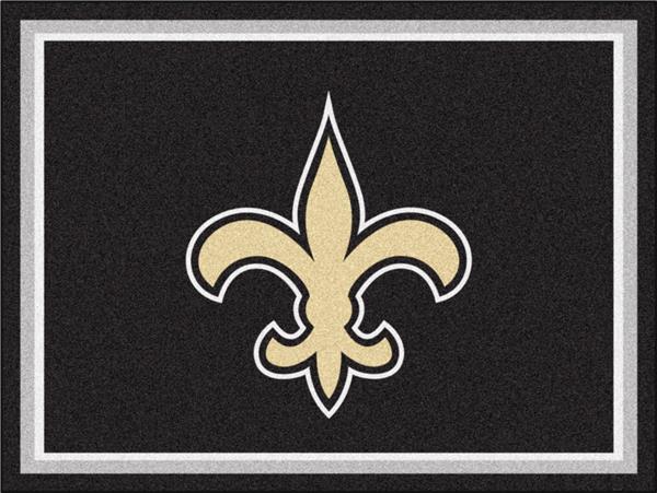 Fan Mats NFL New Orleans Saints 8x10 Rug
