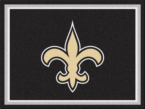 Fan Mats NFL New Orleans Saints 8x10 Rug