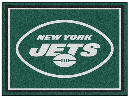 Fan Mats NFL New York Jets 8x10 Rug