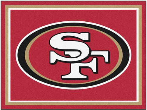 Fan Mats NFL San Francisco 49ers 8x10 Rug