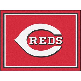 Fan Mats MLB Cincinnati Reds 8x10 Rug