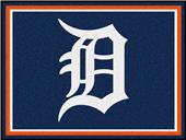 Fan Mats MLB Detroit Tigers 8x10 Rug