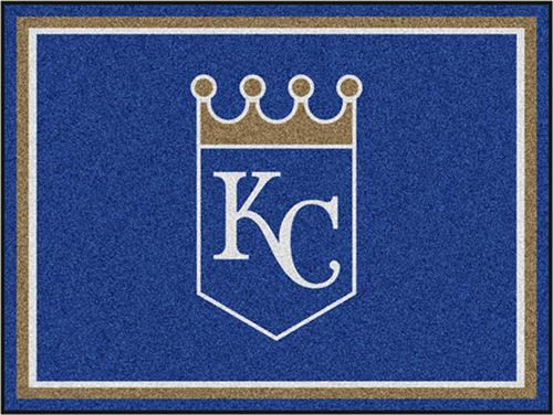 Fan Mats MLB Kansas City Royals 8x10 Rug