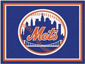 Fan Mats MLB New York Mets 8x10 Rug