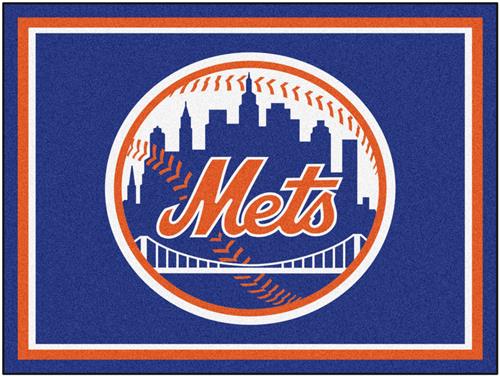 Fan Mats MLB New York Mets 8x10 Rug