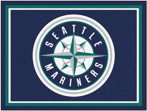 Fan Mats MLB Seattle Mariners 8x10 Rug