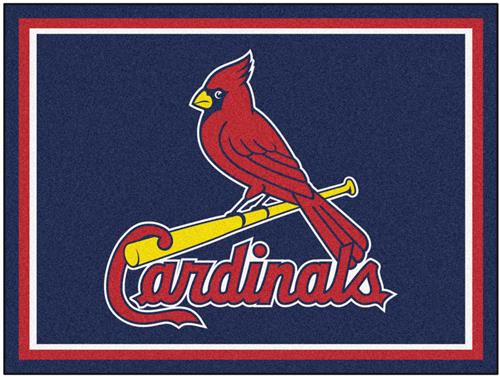 Fan Mats MLB St. Louis Cardinals 8x10 Rug
