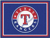 Fan Mats MLB Texas Rangers 8x10 Rug