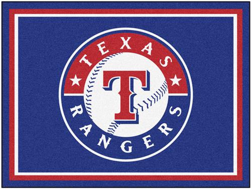 Fan Mats MLB Texas Rangers 8x10 Rug