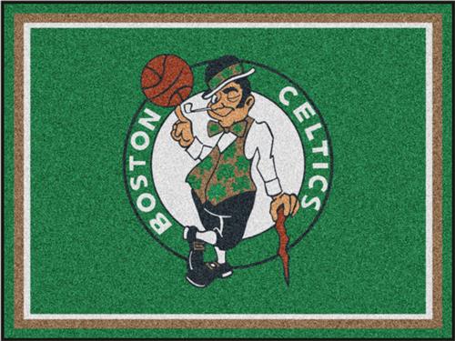 Fan Mats NBA Boston Celtics 8x10 Rug