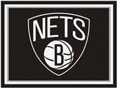 Fan Mats NBA Brooklyn Nets 8x10 Rug