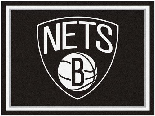 Fan Mats NBA Brooklyn Nets 8x10 Rug