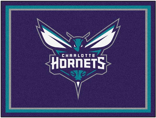 Fan Mats NBA Charlotte Hornets 8x10 Rug