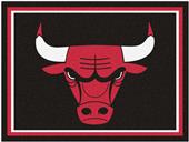 Fan Mats NBA Chicago Bulls 8x10 Rug