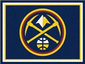 Fan Mats NBA Denver Nuggets 8x10 Rug