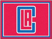 Fan Mats NBA Los Angeles Clippers 8x10 Rug