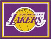 Fan Mats NBA Los Angeles Lakers 8x10 Rug