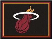 Fan Mats NBA Miami Heat 8x10 Rug